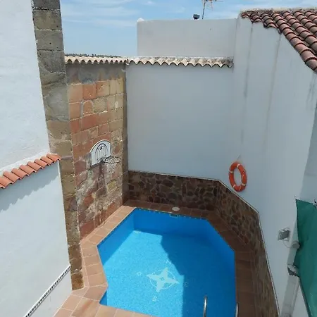 Vakantiehuis La Casilla: Casa Con Piscina En Centro Historico *