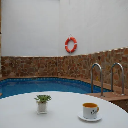 Ferienhaus La Casilla: Casa Con Piscina En Centro Historico *